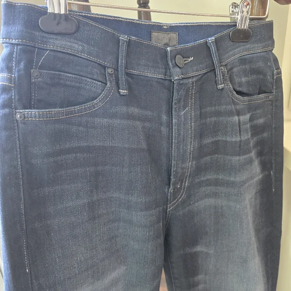 EUC Mother Rascal Ankle Snippet in Night Owl 28 - Picture 15 of 15